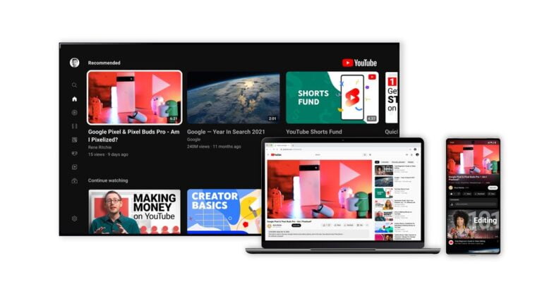 YouTube, Farklı Platformlar İçin Yeni Tasarımlarını Duyurdu