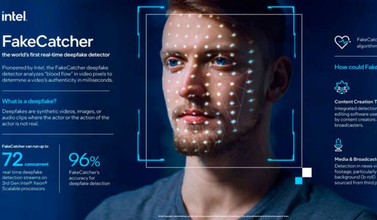 Intel’in Yeni Deepfake Tespit Uygulaması Kan Akışını Kullanıyor