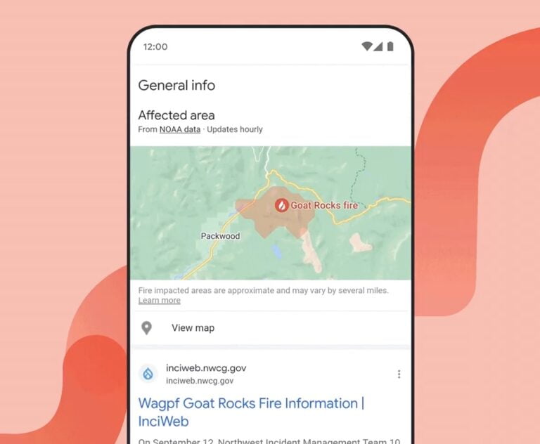 Google Sel ve Orman Yangını Uyarı Sistemini Geliştiriyor