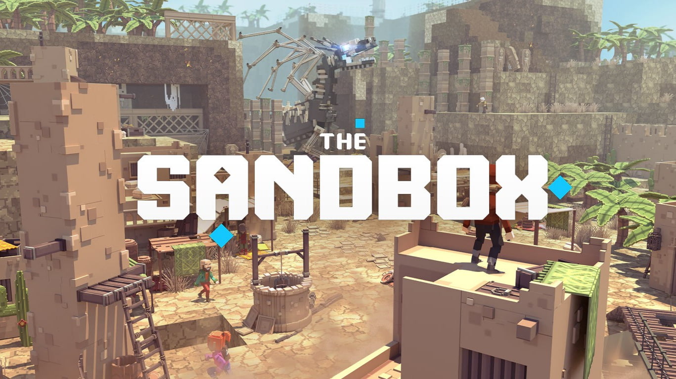 The Sandbox Kapak