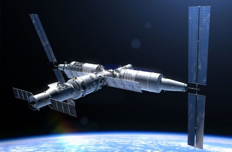Çin’in Yeni Uzay İstasyonu Tiangong, Üçüncü Modülünü Aldı