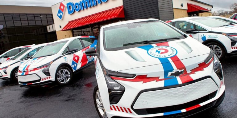 Domino’s Elektrikli Pizza Dağıtım Filosu Kurmaya Hazırlanıyor