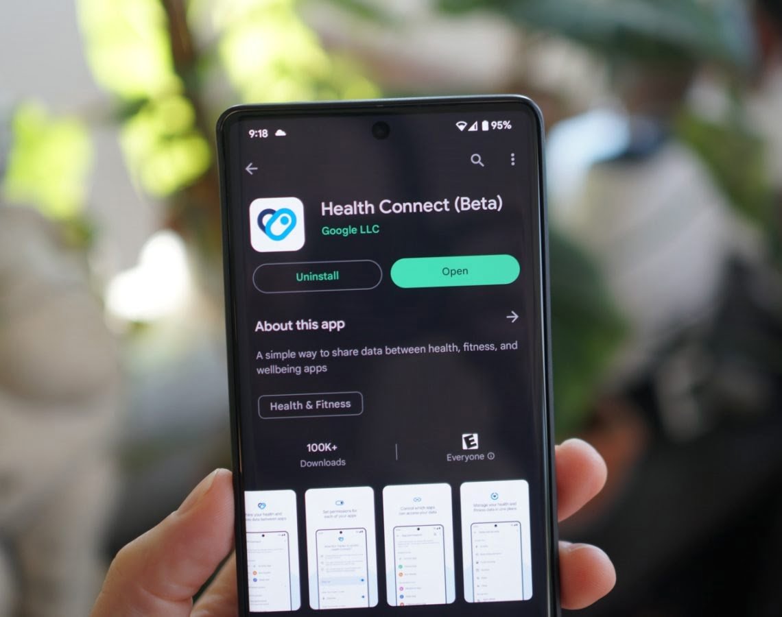 google health connect beta app