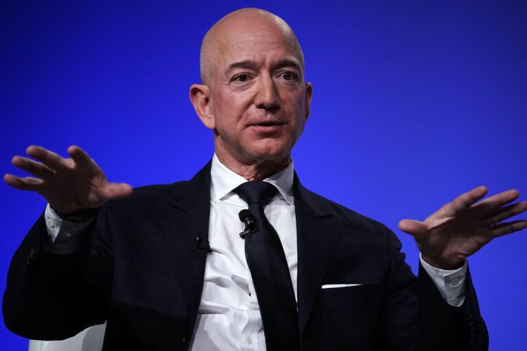 Jeff Bezos, Servetini Hayır Kurumlarına Bağışlıyor!