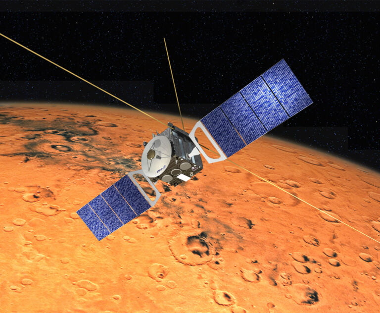 Mars Express Uzay Aracı, Veri Aktarım Rekoru Kırdı!