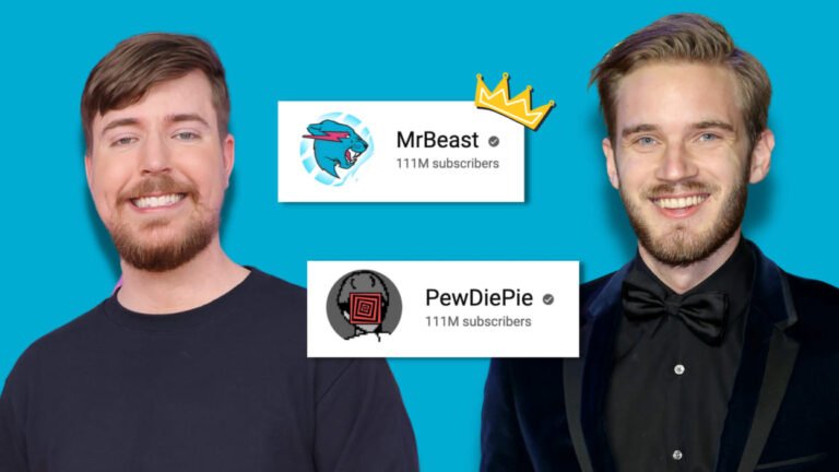 MrBeast, Pewdiepie’ın YouTube Saltanatına Son Verdi