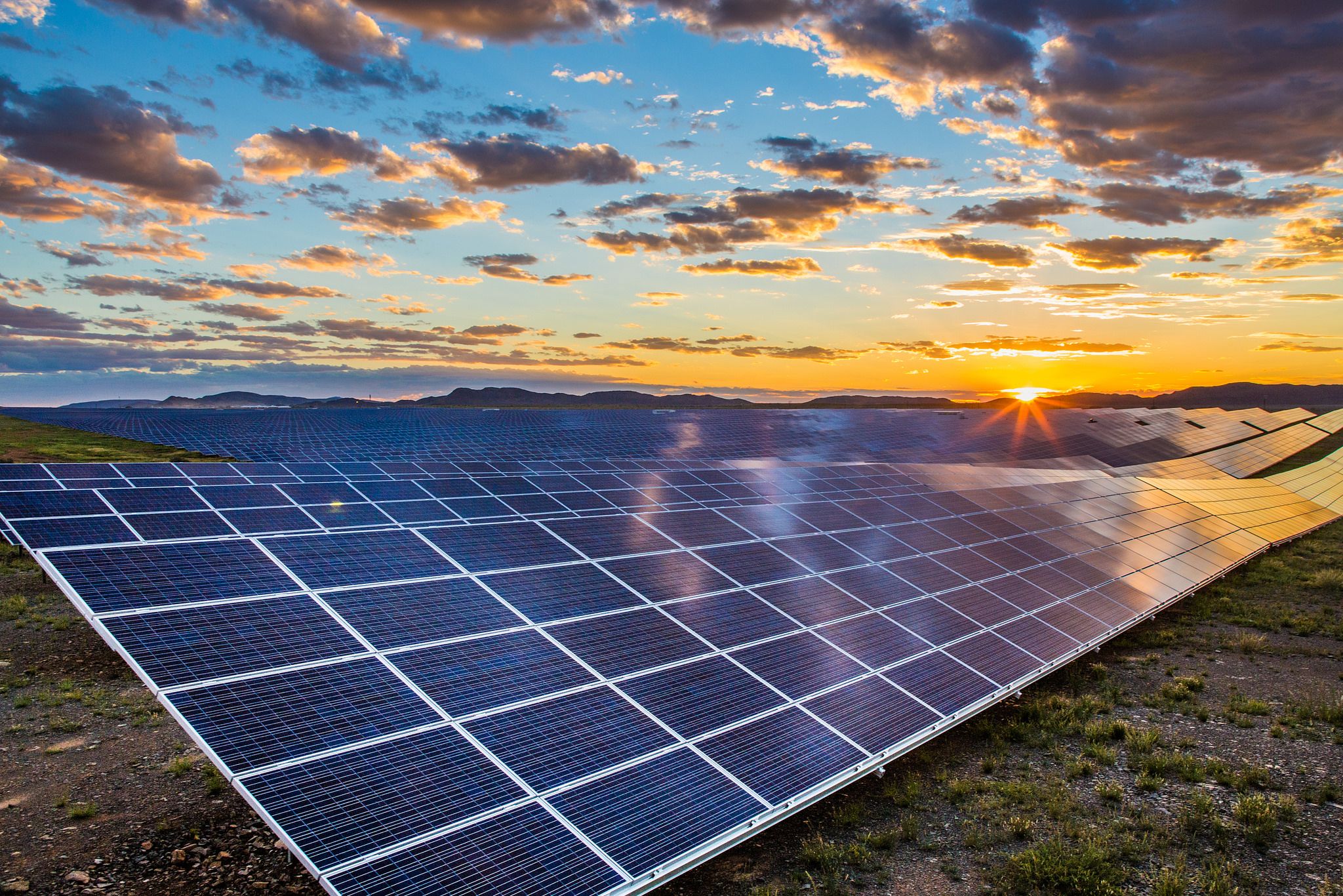 solar power