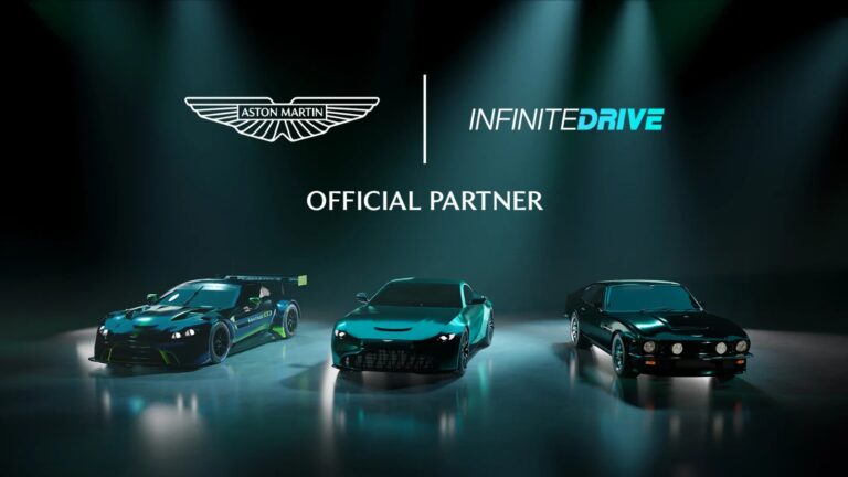 Aston Martin, Dijital Koleksiyon Serisini Piyasaya Sürüyor