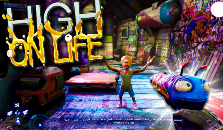 High On Life, Yapay Zekâyı Kullanıyor