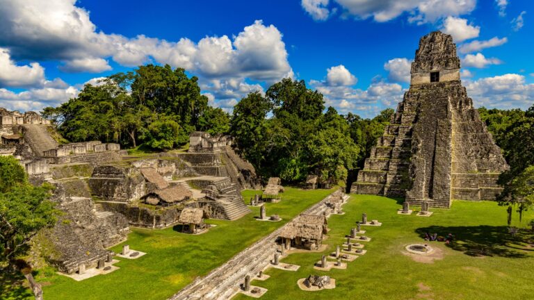 Kuzey Guatemala’da 2.000 Yıllık Devasa Maya Uygarlığı Keşfedildi