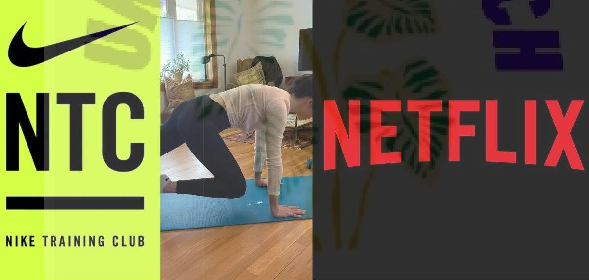 NETFLİX NİKE TRAİNING KAPAK