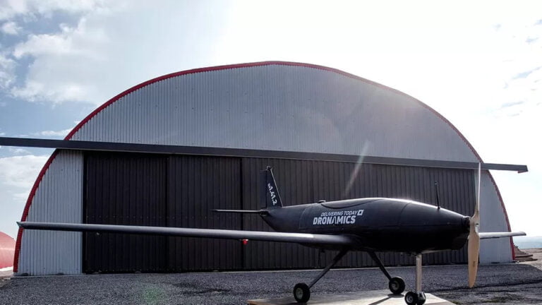 İşte Karşınızda Pilotu Olmayan Kargo Uçağı!