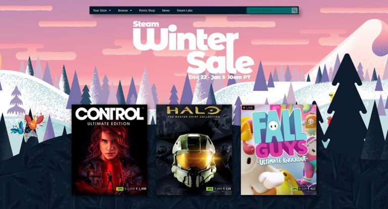 Steam Büyük Kış indirimleri Başlıyor