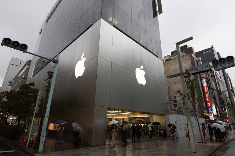 Apple, Japonya’da Vergilerden 98 Milyon Dolar Kazandı