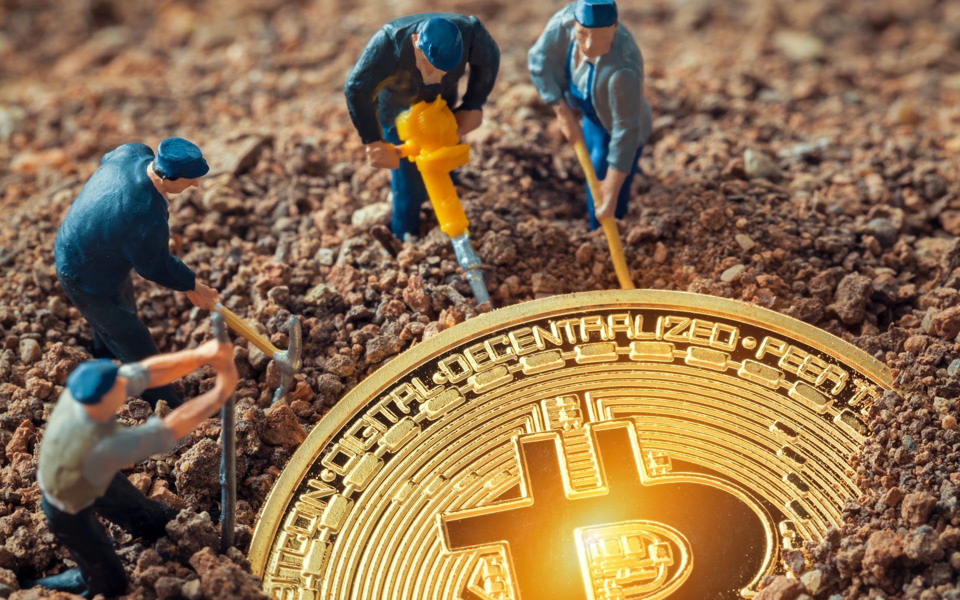 bitcoin madenciliği