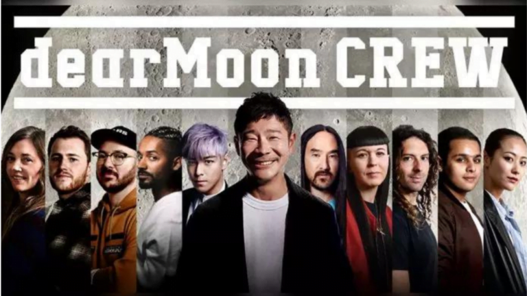 DearMoon Görevi ile Ay’a Gidecek Sekiz Ünlü Belli Oldu!