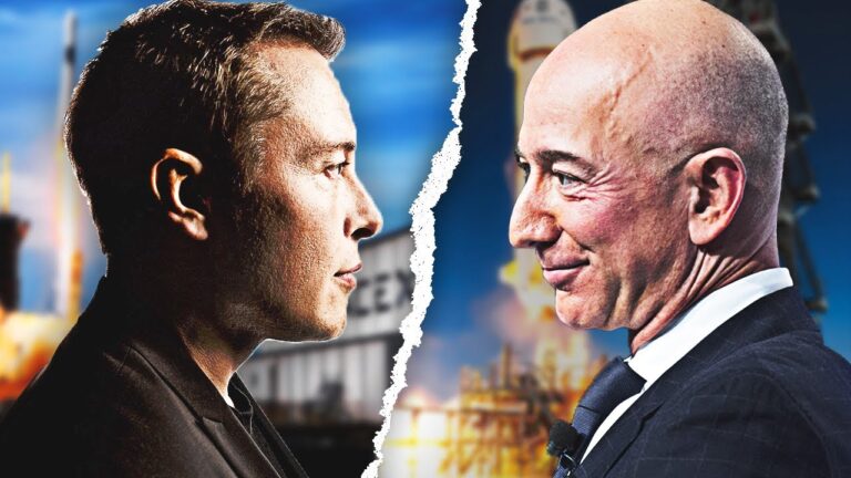 Elon Musk, Jeff Bezos ile Rekabetini Alevlendirdi