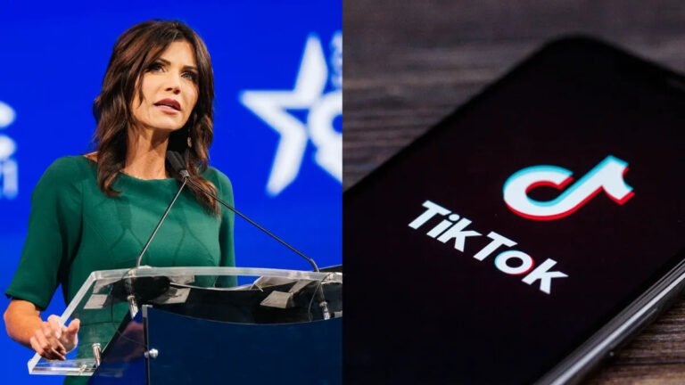 Güney Dakota Valisi, Eyalet Çalışanlarının Devlet Cihazlarında TikTok Kullanmasını Yasakladı!