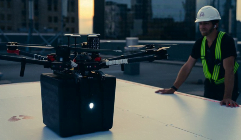 Hastaya Nakledilecek Olan Akciğer İlk Kez Drone ile Taşındı