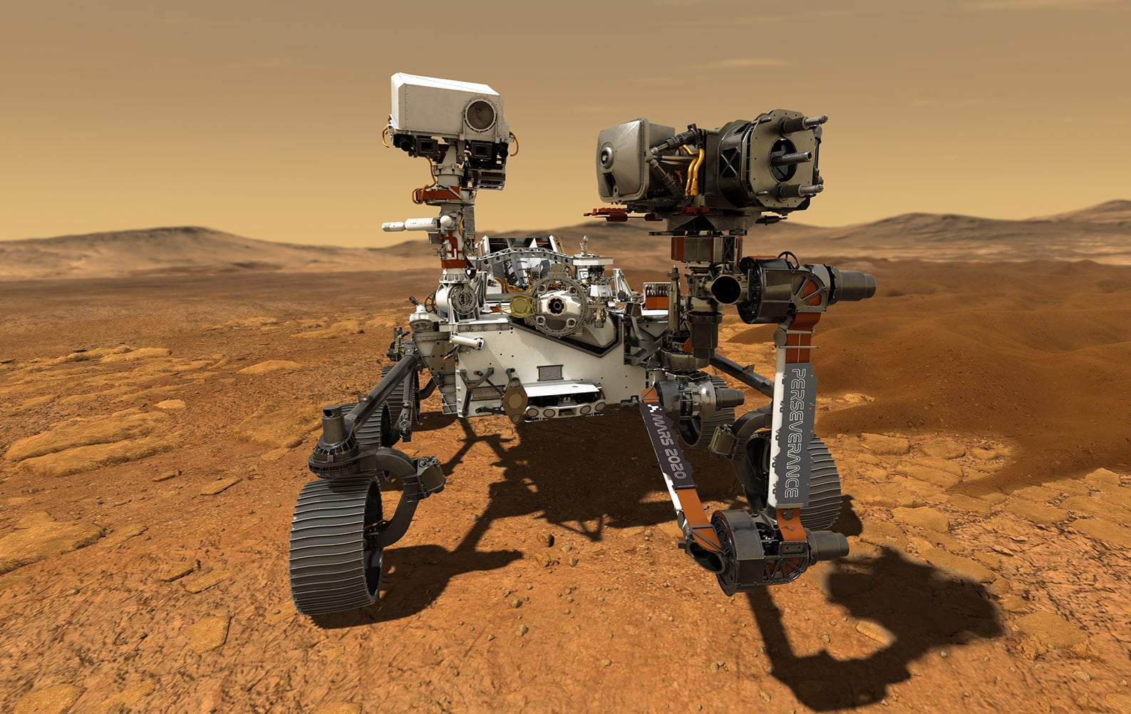 mars rover perseverance