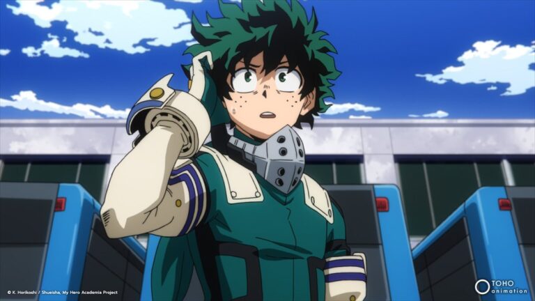 Netflix’in Yeni Live-Action Uyarlaması My Hero Academia Olacak!