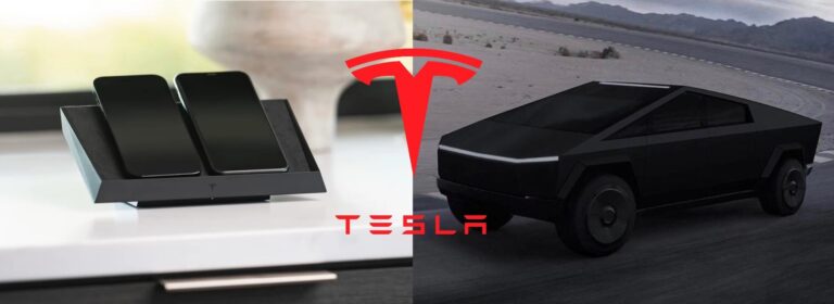 Tesla, Aynı Anda 3 Cihaz Şarj Edebilen Kablosuz Şarj Matını Duyurdu!