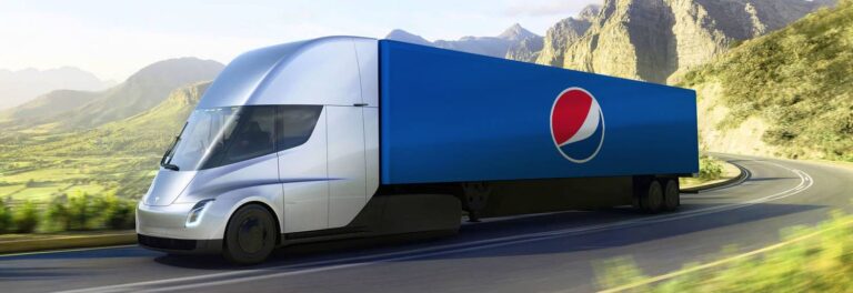 Pepsi, 2023’te Teslimat İçin Toplam 100 Tesla Semi Truck Kullanacağını Duyurdu