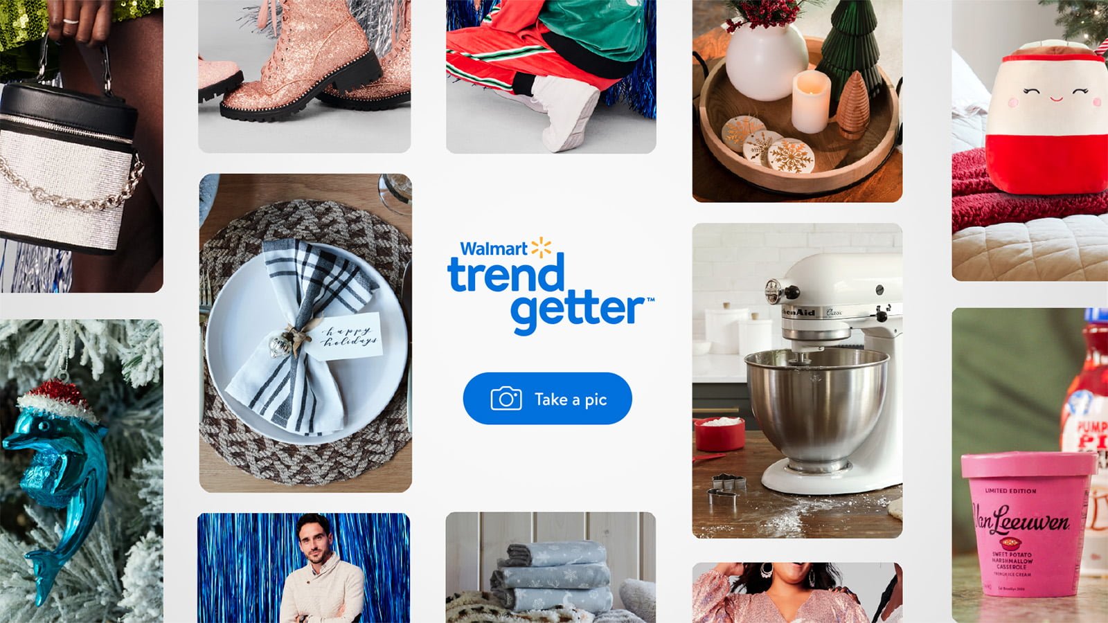 trendgetter collage of walmart items kapak