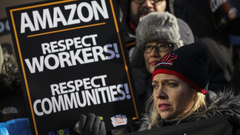 Amazon Çalışanlarının Grevi İngiltere Topraklarında Başladı