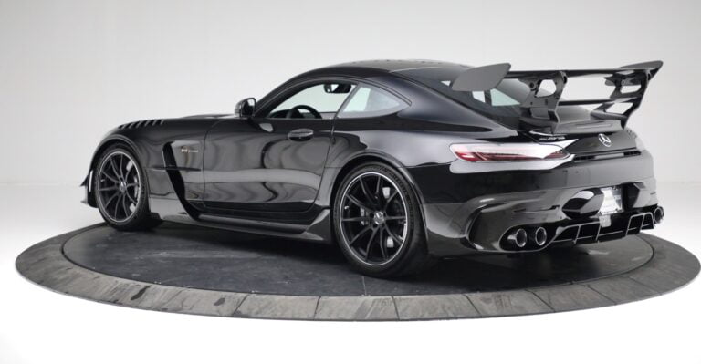 Türkiye’nin En Pahalı Arabası: Mercedes-AMG GT Black Series
