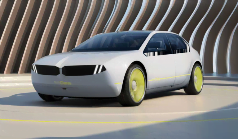 BMW’nin Renk Değiştiren ve Duygusal Dijital Deneyim Sunan Yeni Konsepti “BMW i Vision Dee” Tanıtıldı