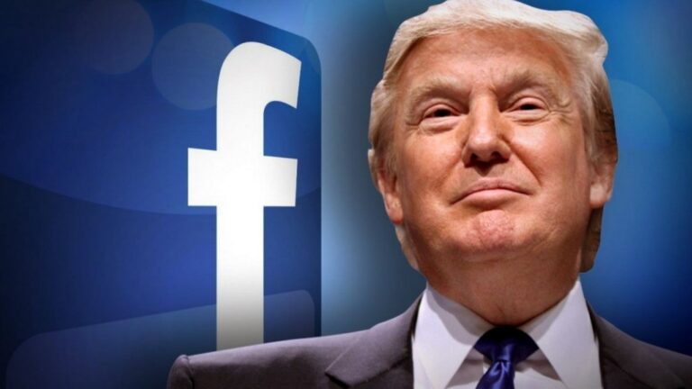 Trump, Facebook ve Instagram Hesaplarına Kavuşuyor!