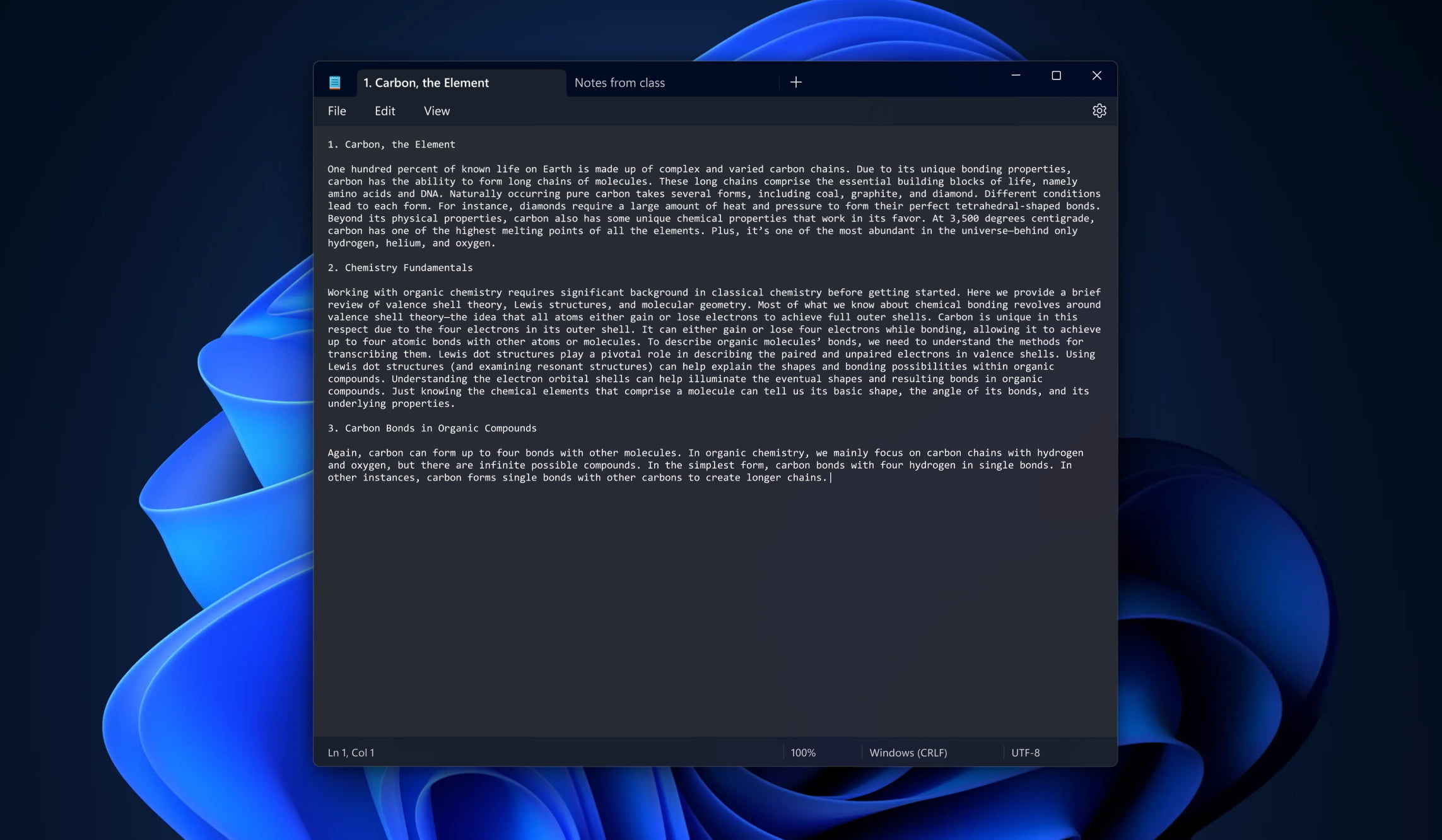 Notepad-Tabs