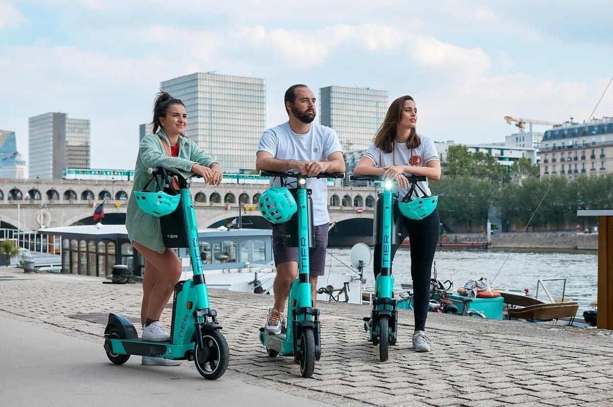 Paris-Scooter