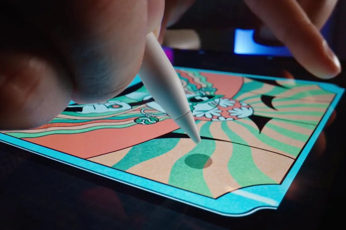 Yeni Patent ile Apple Pencil, Renkleri ve Dokuları Algılayabilecek