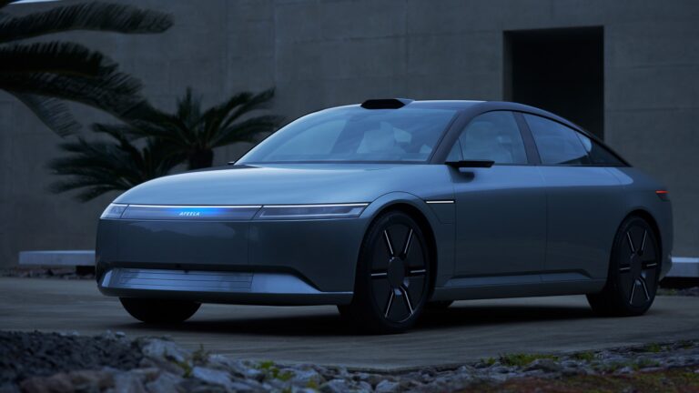 Sony ve Honda’nın Ortak Arabası: Afeela