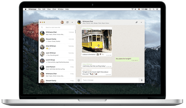 mac whatsapp