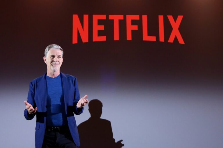 Netflix’in Kurucusu ve CEO’su Reed Hastings Görevinden Ayrıldı