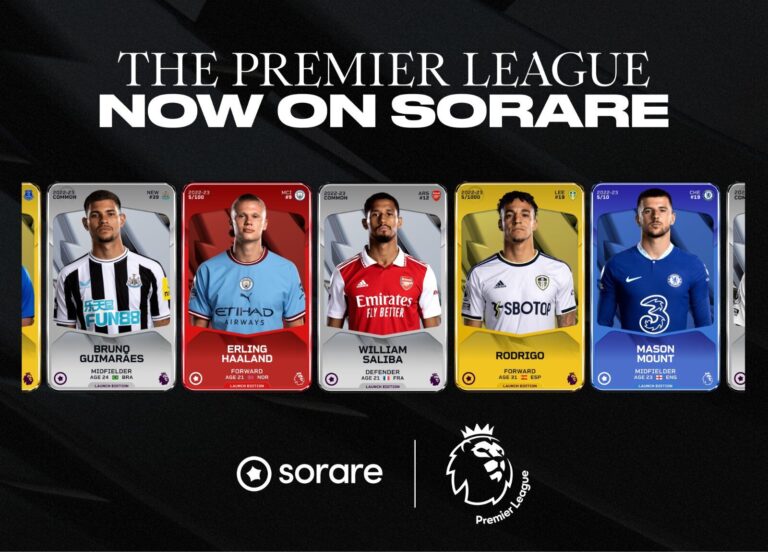 Premier Lig, Sorare ile NFT Anlaşması İmzaladı