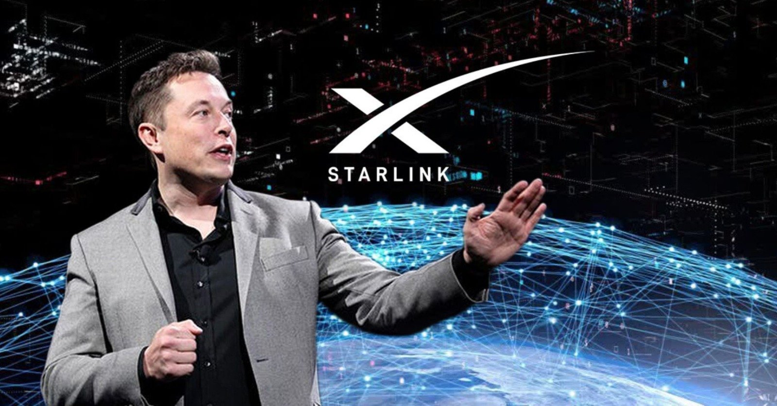 Elon Musk Starlink