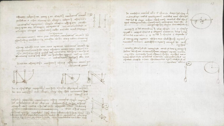 Da Vinci’nin Kayıp Eskizleri: Yer Çekiminin Gerçek Kaşifi mi Bulundu?