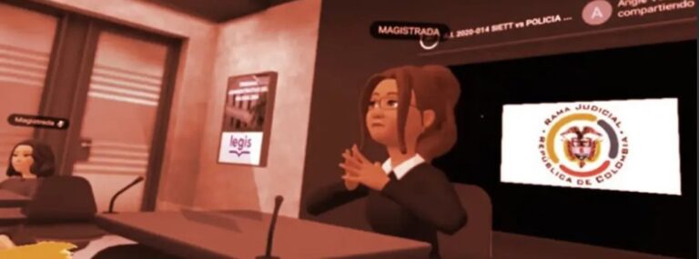 Tarihin İlk Metaverse Mahkemesi Gerçekleşti!￼