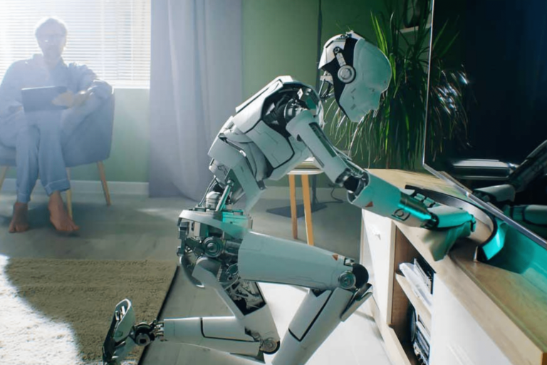 Yakın Gelecekte Ev İşlerinin %39’unu Robotlar Yapacak