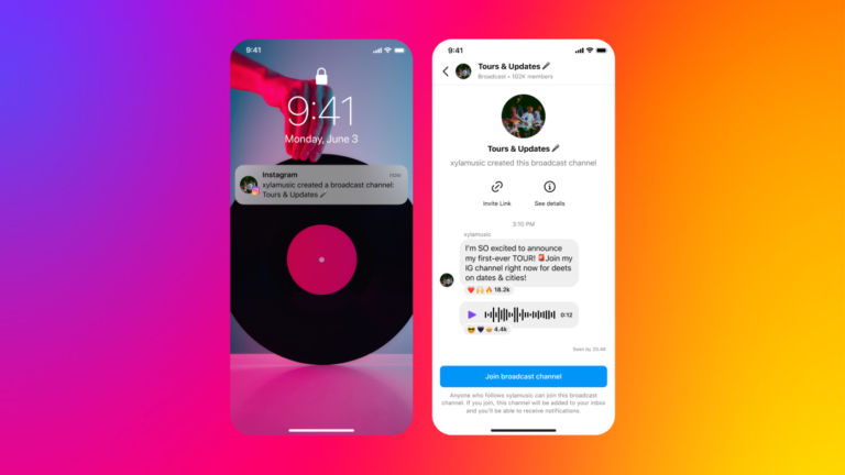 Instagram “Kanallar” Adlı Yeni Bir Yayın Sohbet Özelliği Getiriyor