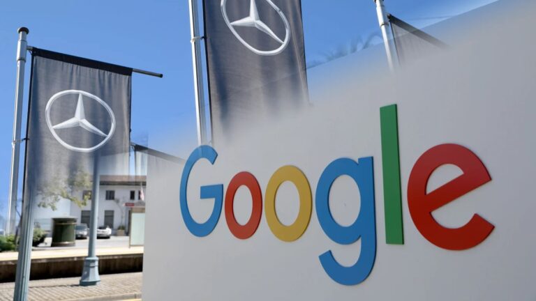 Mercedes, Haritalar ve YouTube’u Araçlarına Getirmek için Google ile İş Birliği Yapıyor