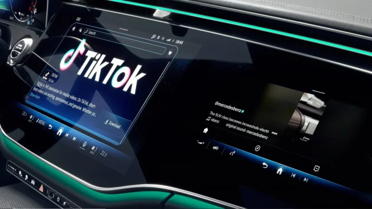 TikTok Otomobillere Geliyor: Öncü Mercedes-Benz