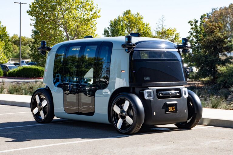 Amazon’un Robotaksisi Zoox Yollarda