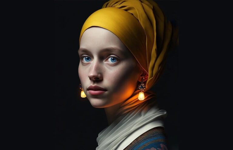 “AI Küpeli Kız” Hollanda’da Sanat Tartışmasını Alevlendirdi
