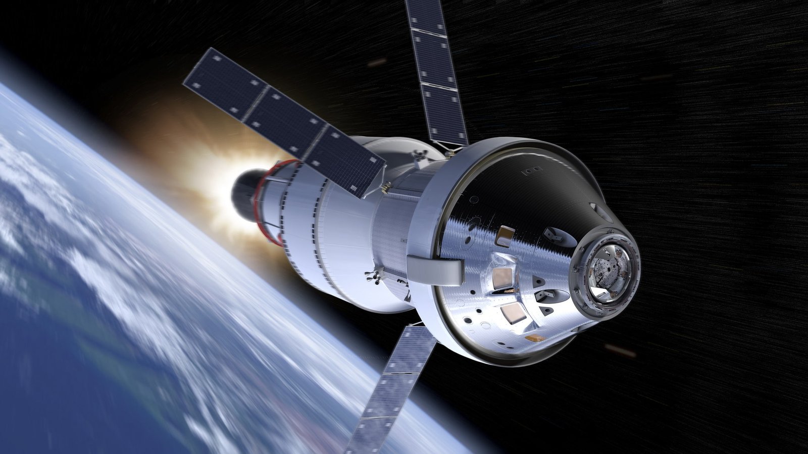 Nasa moon