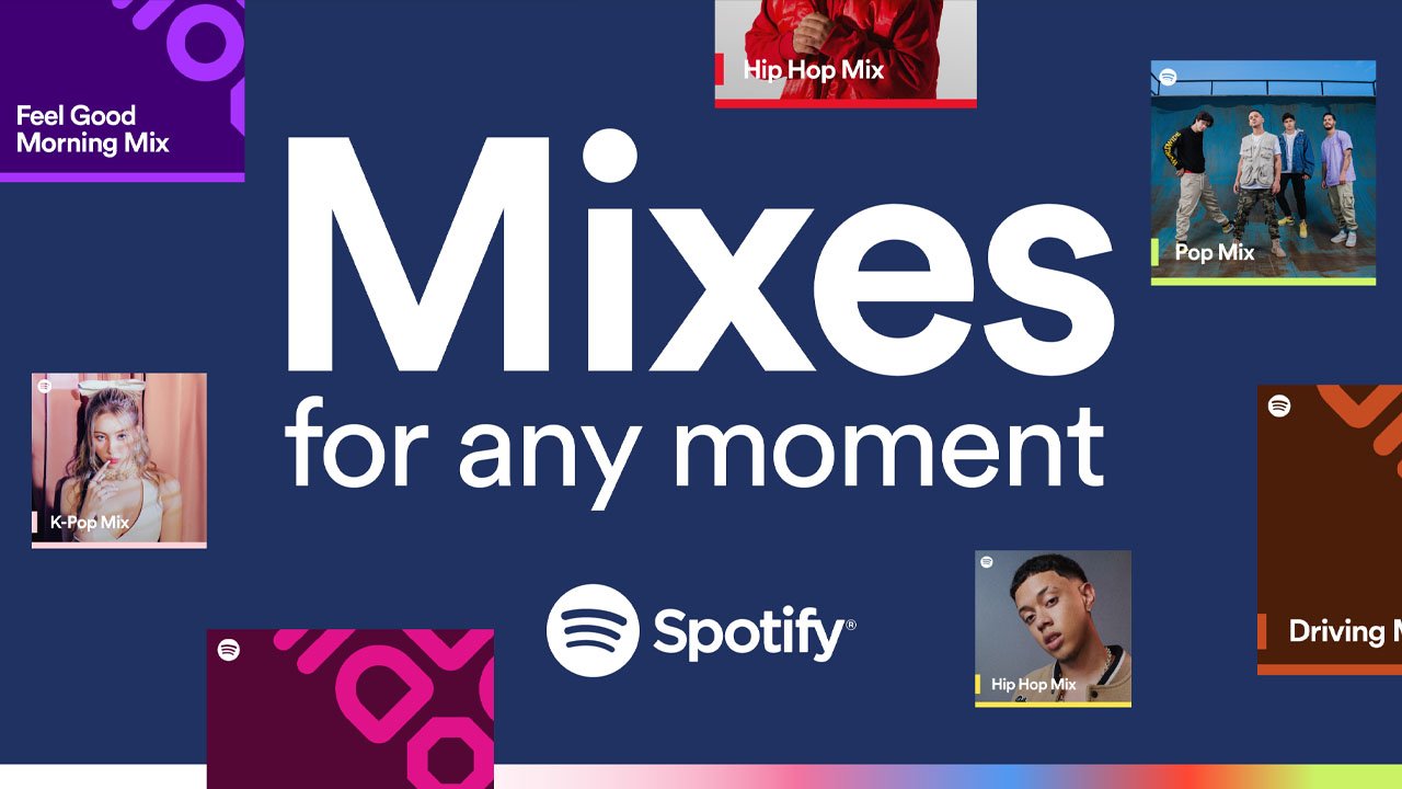 Spotify Niche Mix
